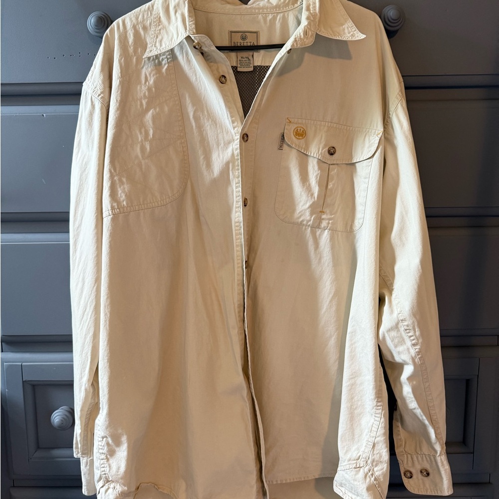 Vintage Beretta Men's Sporting Shirt